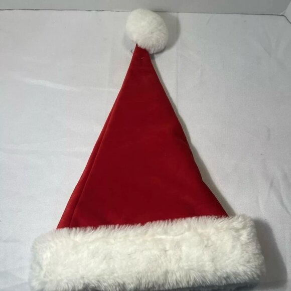 CHRISTMAS ADULT SANTA HAT, HOME IS WHERE THE WINE IS, NEW. - Picture 2 of 2